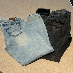2 pair lot Karv jeans